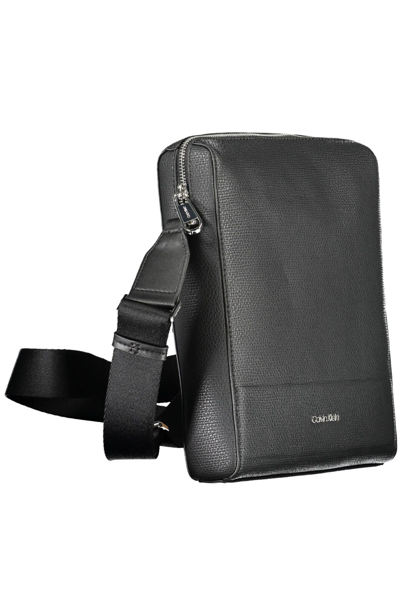 Calvin Klein Black Polyester Mens Shoulder Bag - Ora And Co.