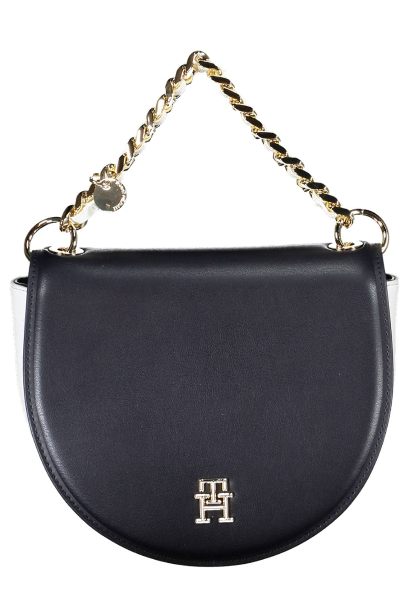 Tommy Hilfiger Blue Polyethylene Women Handbag - Ora And Co.