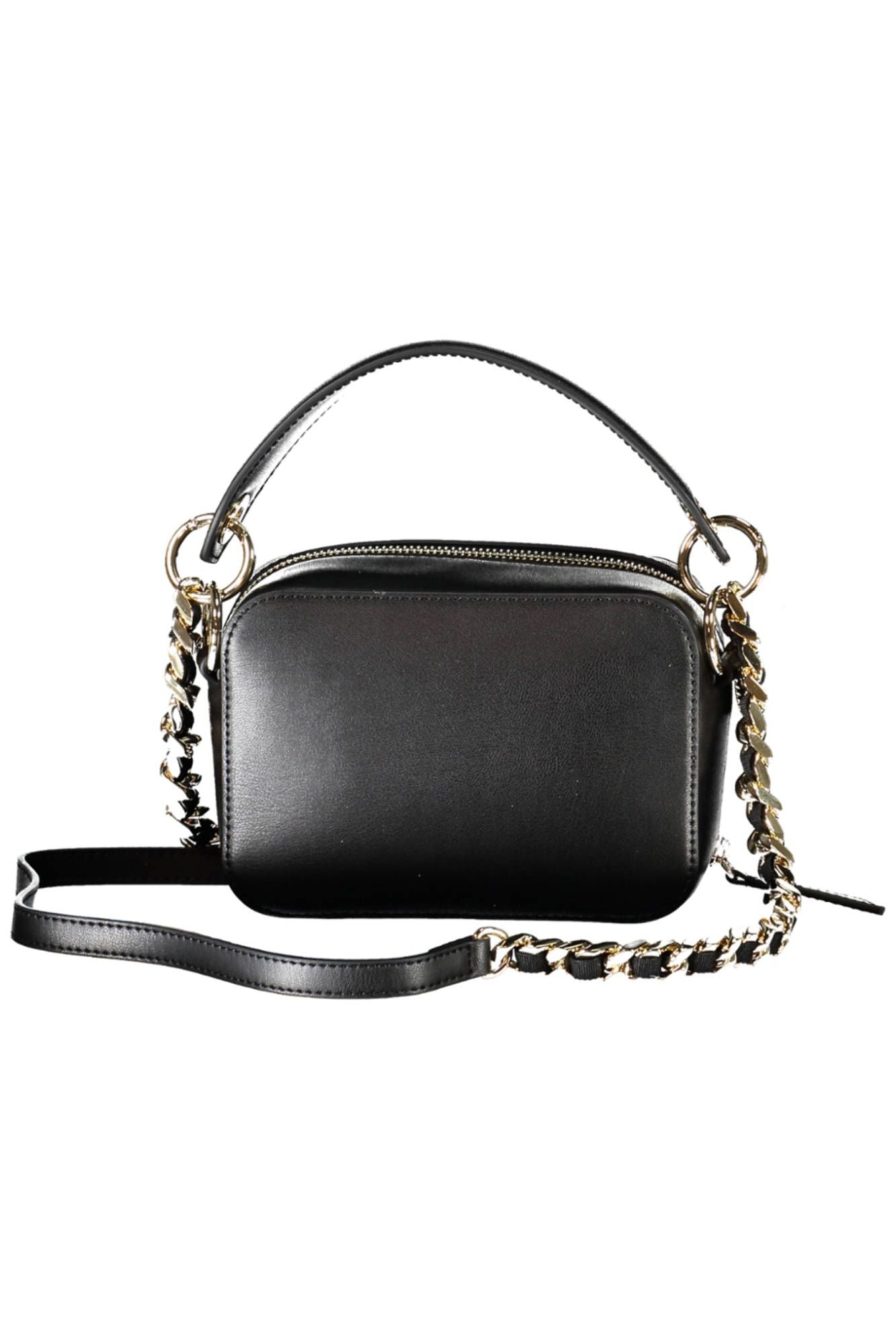 Tommy Hilfiger Black Polyethylene Women Handbag - Ora And Co.