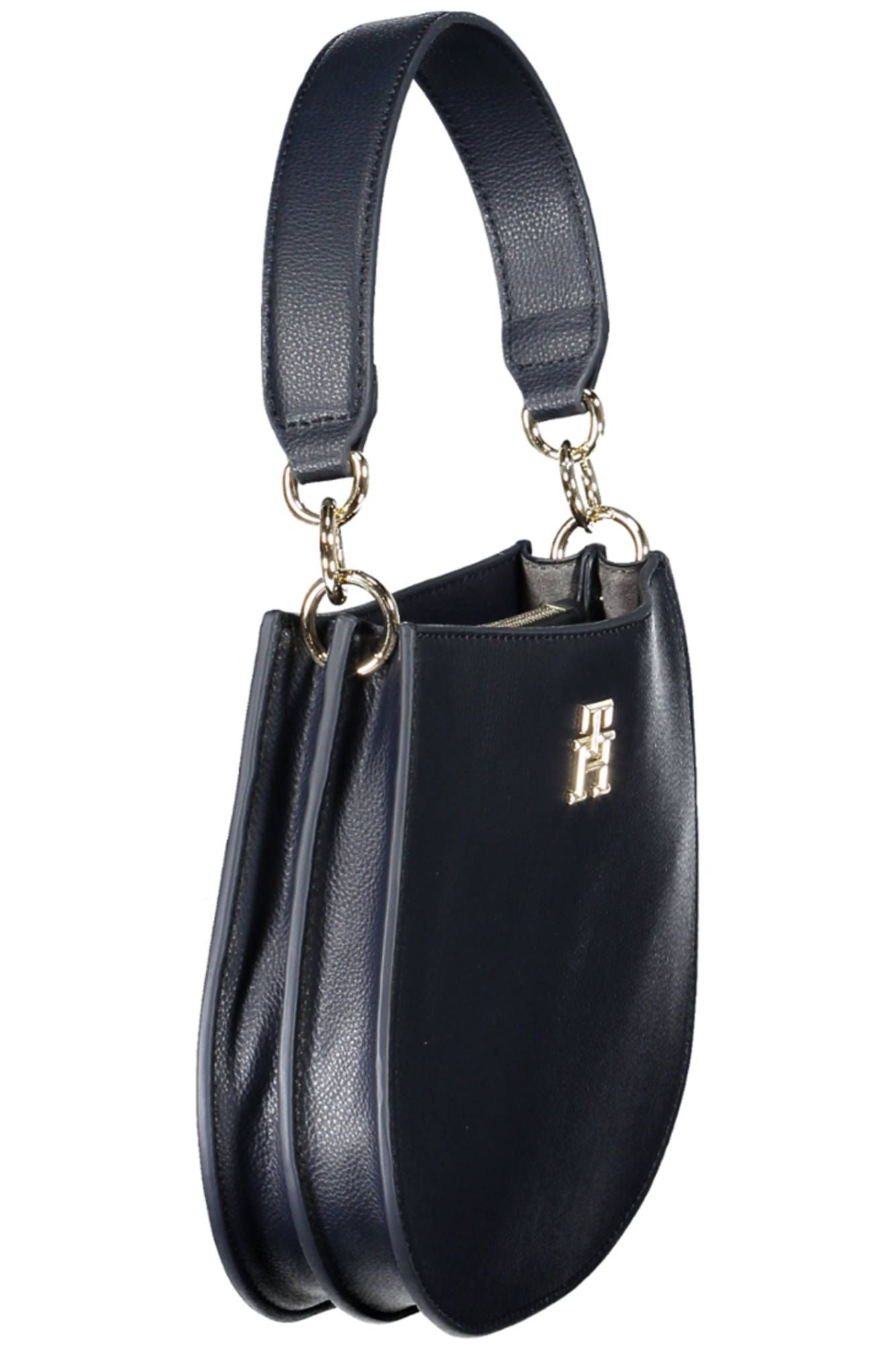 Tommy Hilfiger Blue Polyester Women Handbag - Ora And Co.