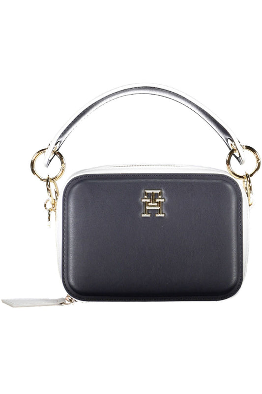 Tommy Hilfiger Blue Polyethylene Women Handbag - Ora And Co.