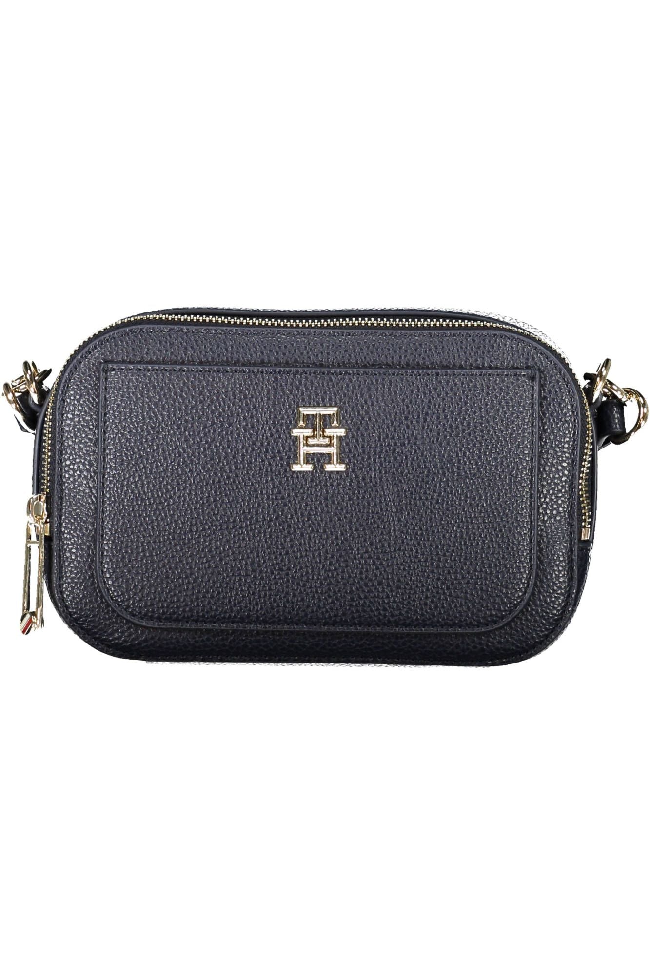 Tommy Hilfiger Blue Polyethylene Women Handbag - Ora And Co.