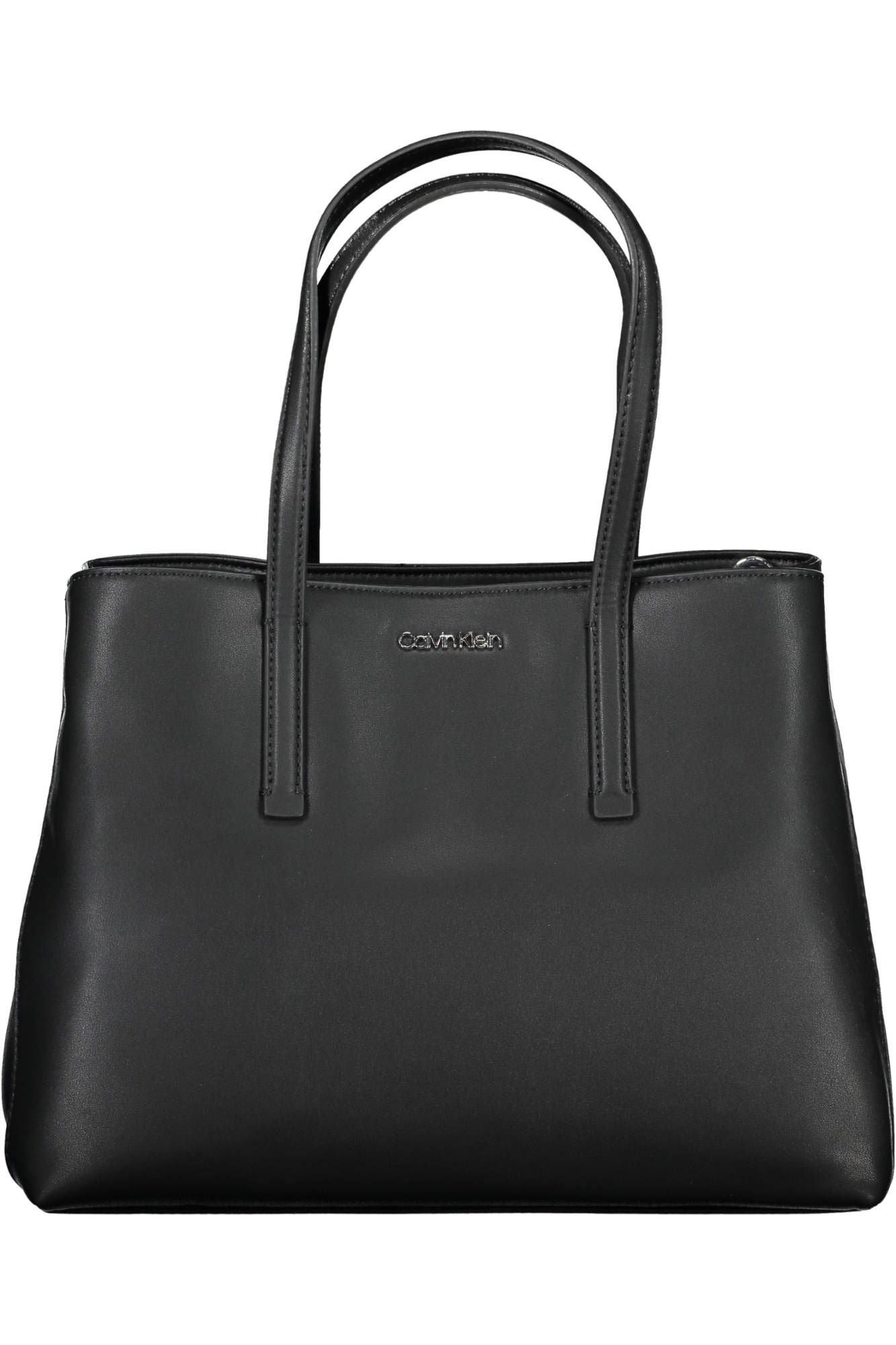 Calvin Klein Black Polyester Women Handbag - Ora And Co.