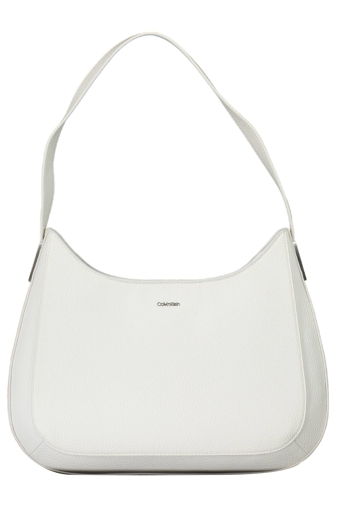 Calvin Klein White Polyester Women Handbag - Ora And Co.