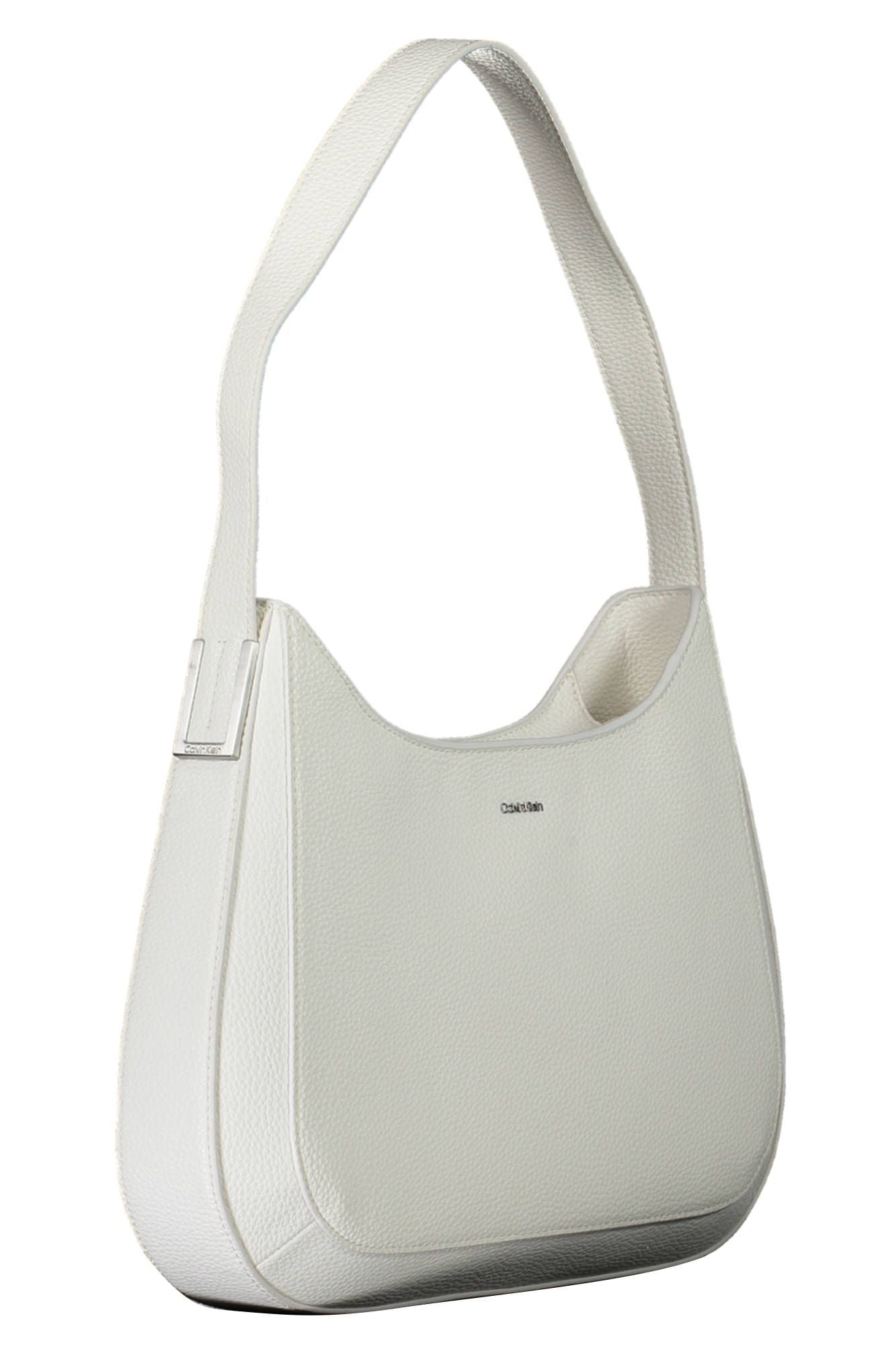 Calvin Klein White Polyester Women Handbag - Ora And Co.