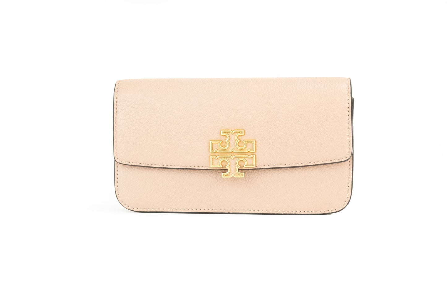 Tory Burch Britten Small Meadowsweet Leather Chain Wallet Crossbody Bag - Ora And Co.