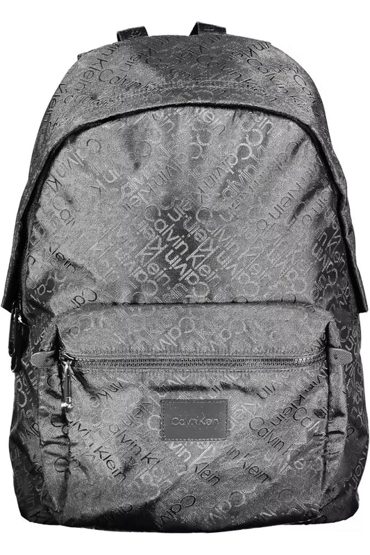 Calvin Klein Black Polyester Men Backpack - Ora And Co.