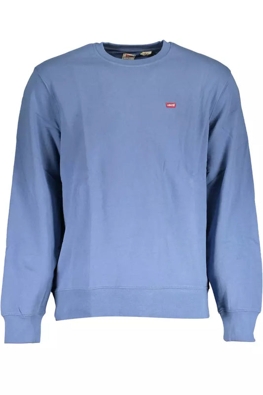 Levi's Blue Cotton Men Sweater - Ora And Co.