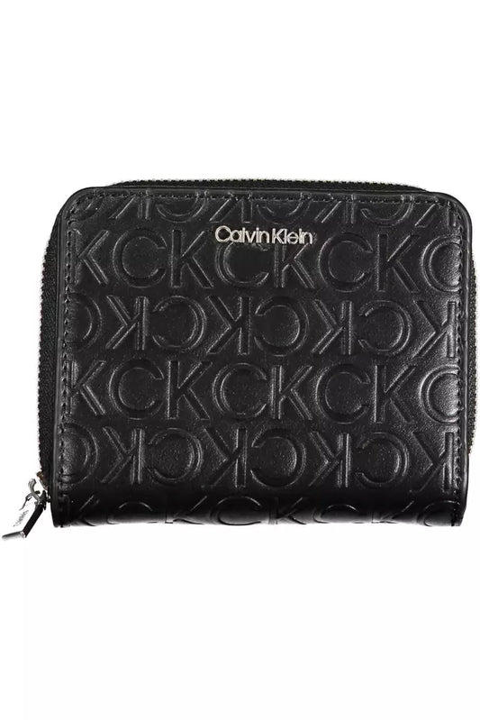 Calvin Klein Black Polyethylene Women Wallet - Ora And Co.