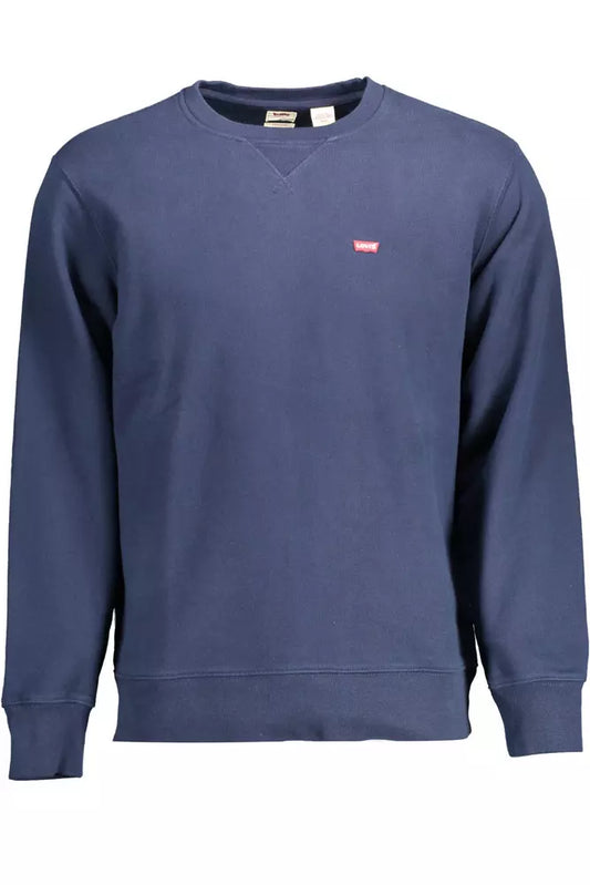 Levi's Blue Cotton Men Sweater - Ora And Co.