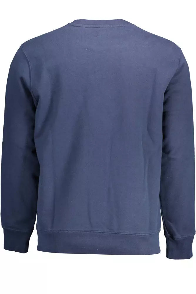 Levi's Blue Cotton Men Sweater - Ora And Co.