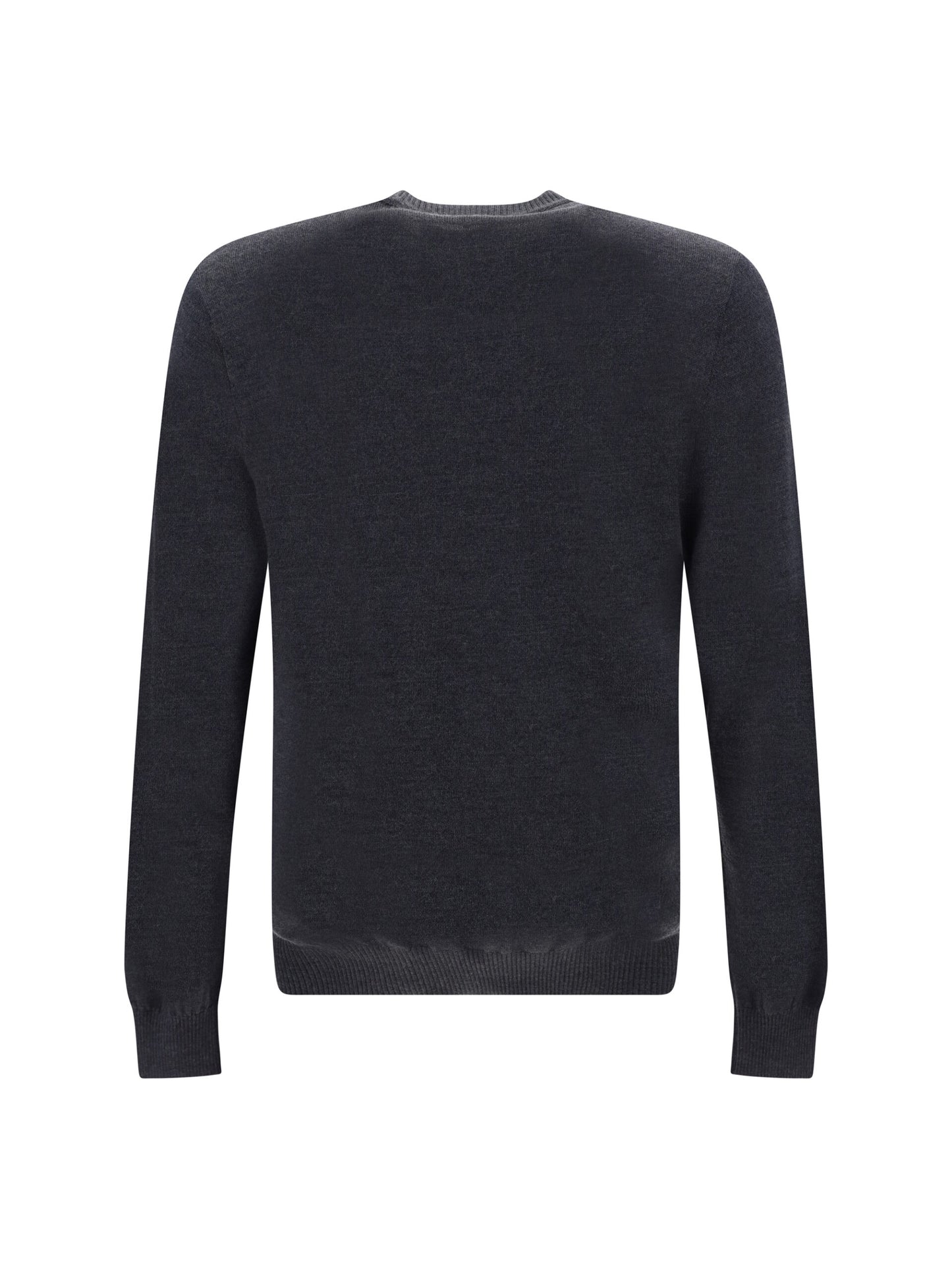 Fendi Chic Grey Wool Iconic Logo Sweater - Ora And Co.