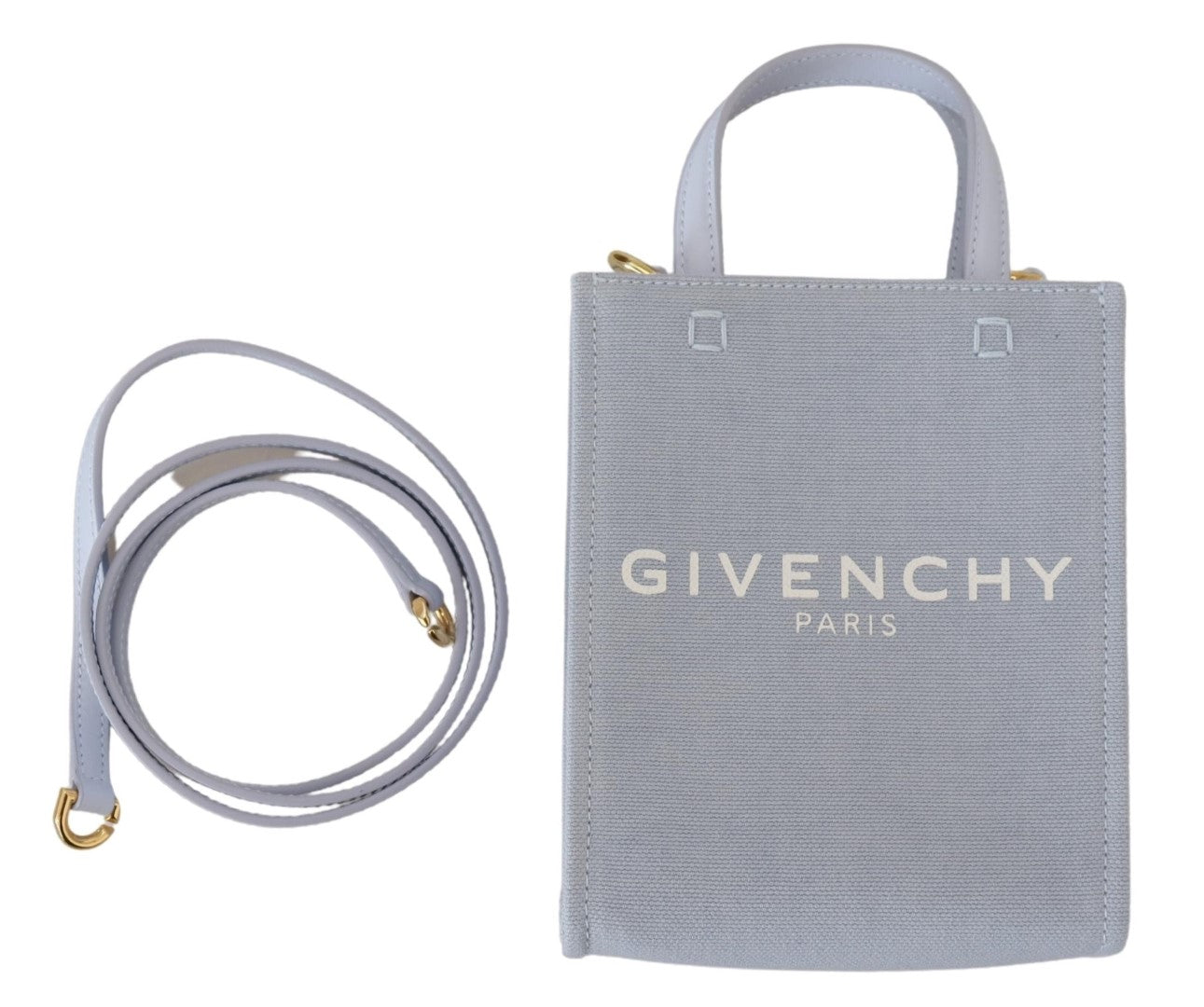 Givenchy Chic Cloud Blue Cotton Mini Bag - Ora And Co.