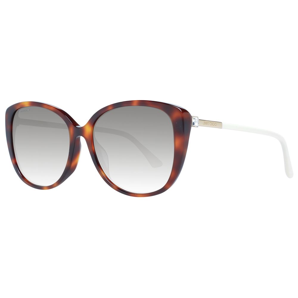 Jimmy Choo Brown Women Sunglasses - Ora And Co.