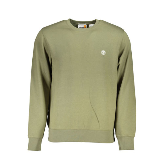 Timberland Classic Green Crew Neck Fleece Sweatshirt - Ora And Co.