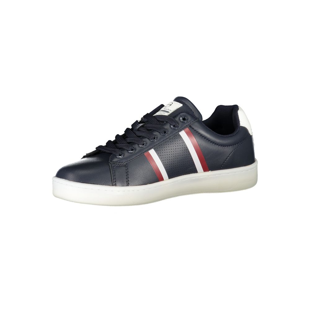 Sergio Tacchini Contrast Detail Embroidered Sneakers - Ora And Co.