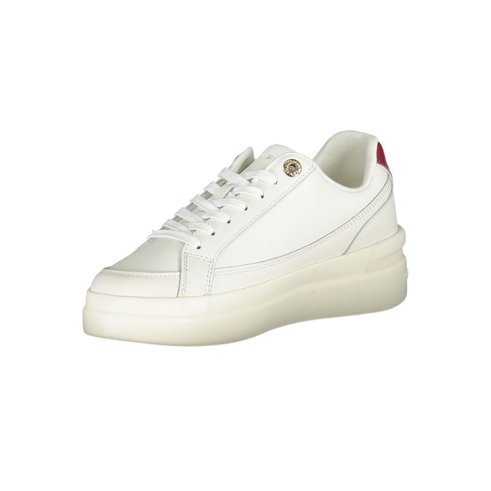 Tommy Hilfiger Chic Contrasting Lace-Up Sporty Sneakers - Ora And Co.