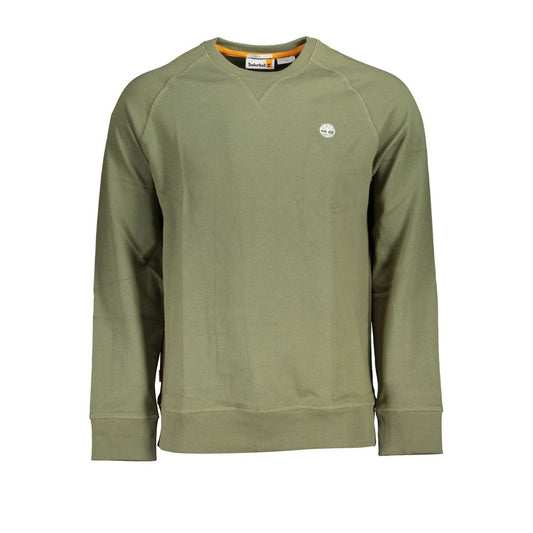 Timberland Classic Green Brushed Crew Neck Sweatshirt - Ora And Co.