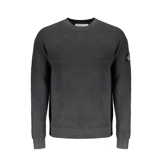 Calvin Klein Black Cotton Sweater - Ora And Co.