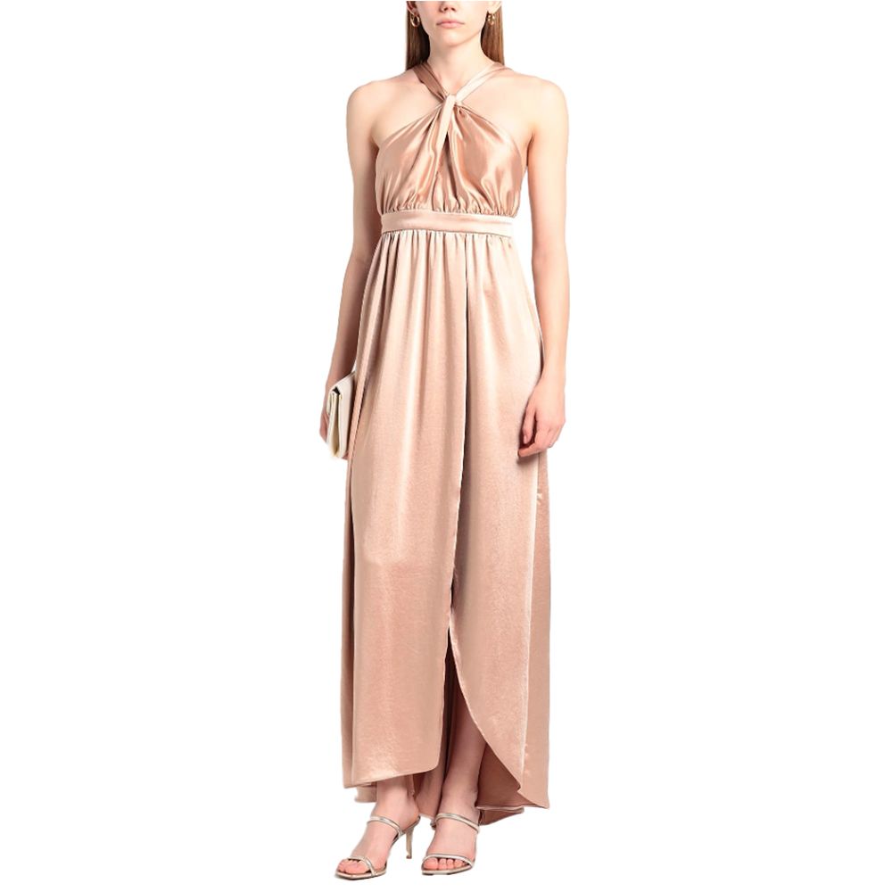 PINKO Pink Polyester Dress - Ora And Co.