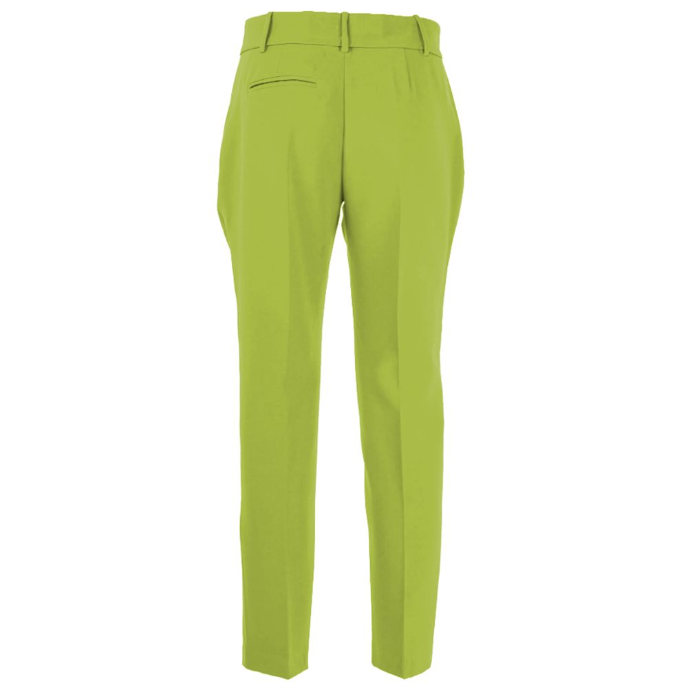 PINKO Green Polyester Jeans & Pant - Ora And Co.