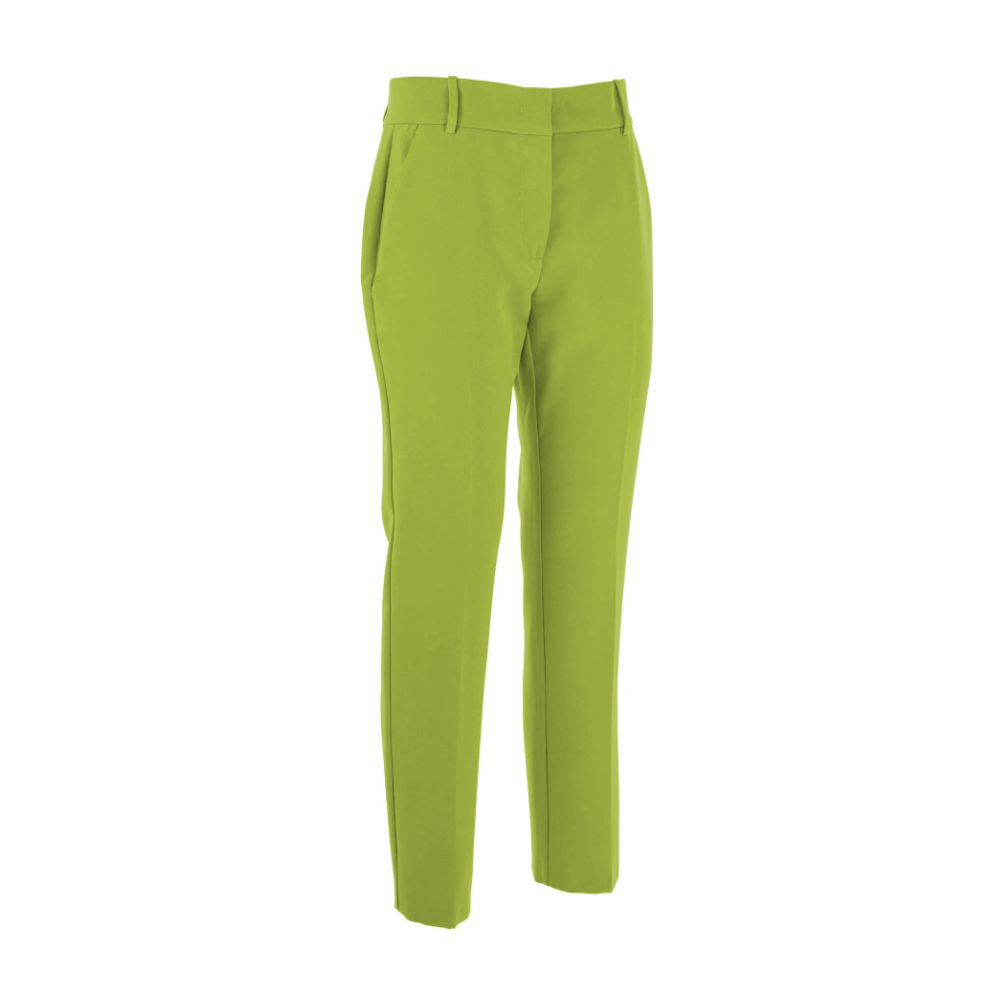 PINKO Green Polyester Jeans & Pant - Ora And Co.