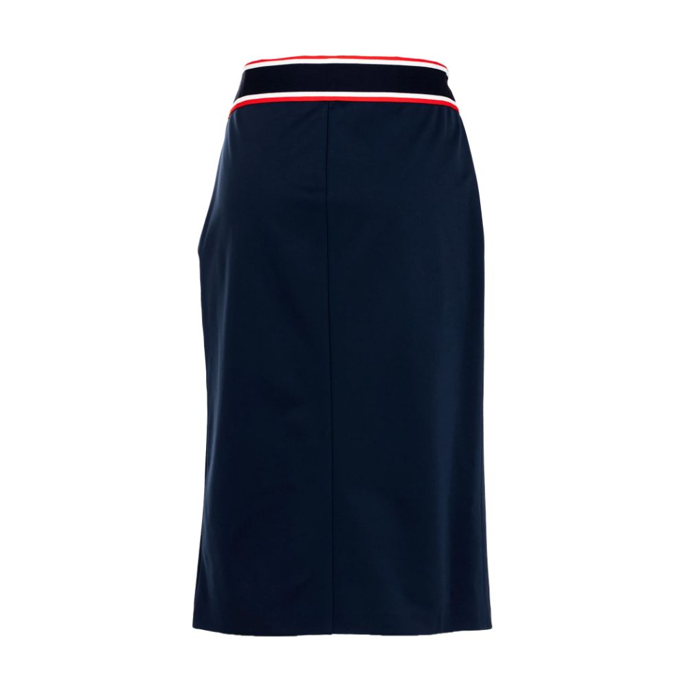 PINKO Blue Viscose Skirt - Ora And Co.