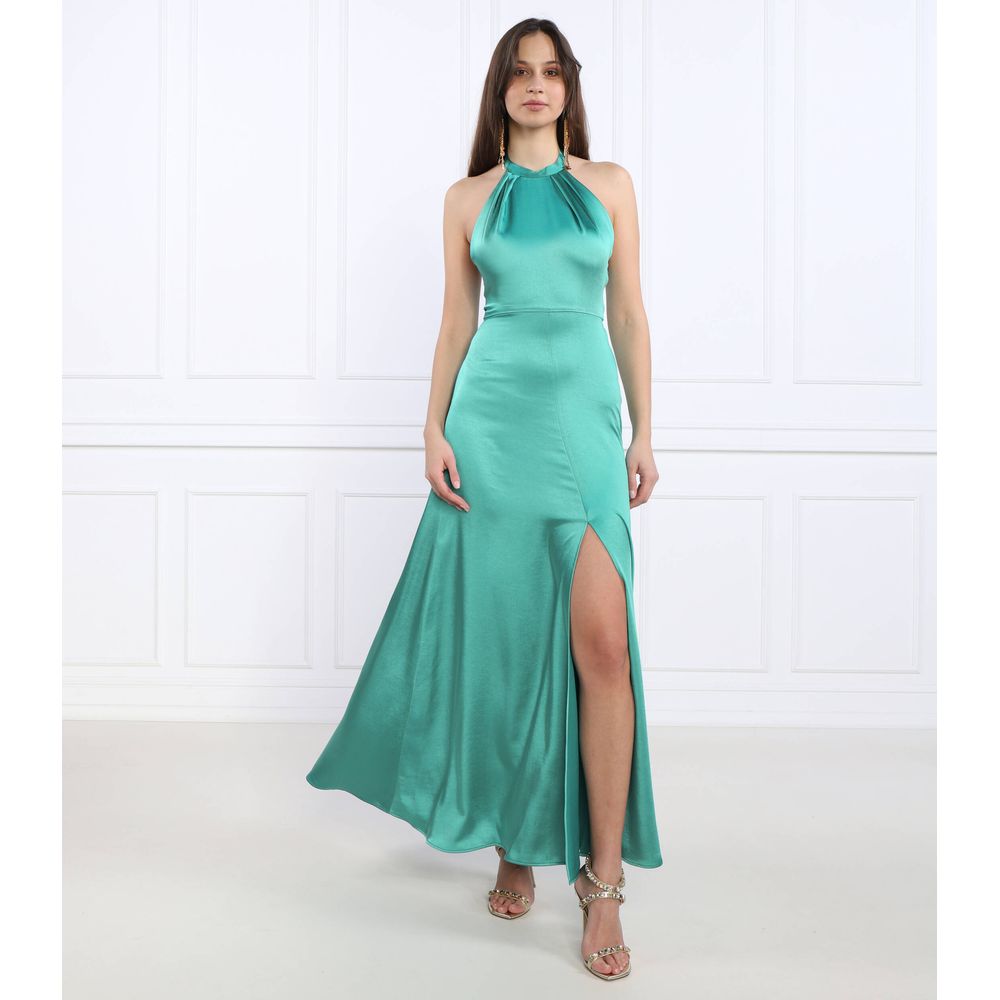 PINKO Green Polyester Dress - Ora And Co.