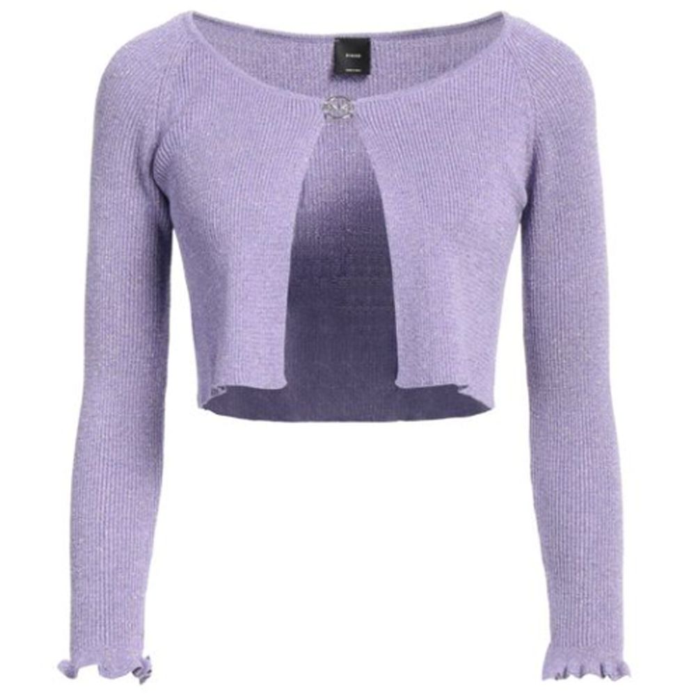 PINKO Purple Viscose Sweater - Ora And Co.