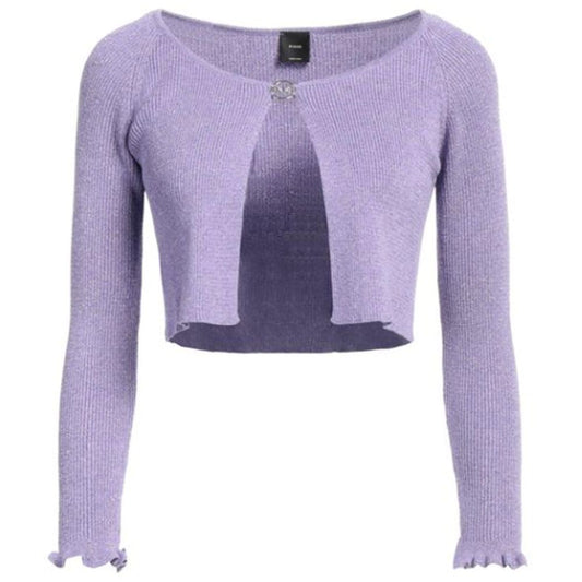 PINKO Purple Viscose Sweater - Ora And Co.