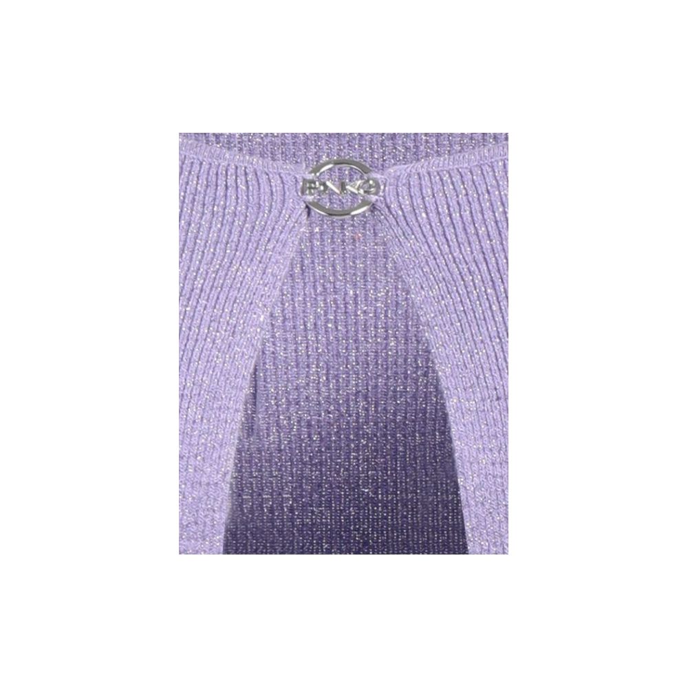 PINKO Purple Viscose Sweater - Ora And Co.