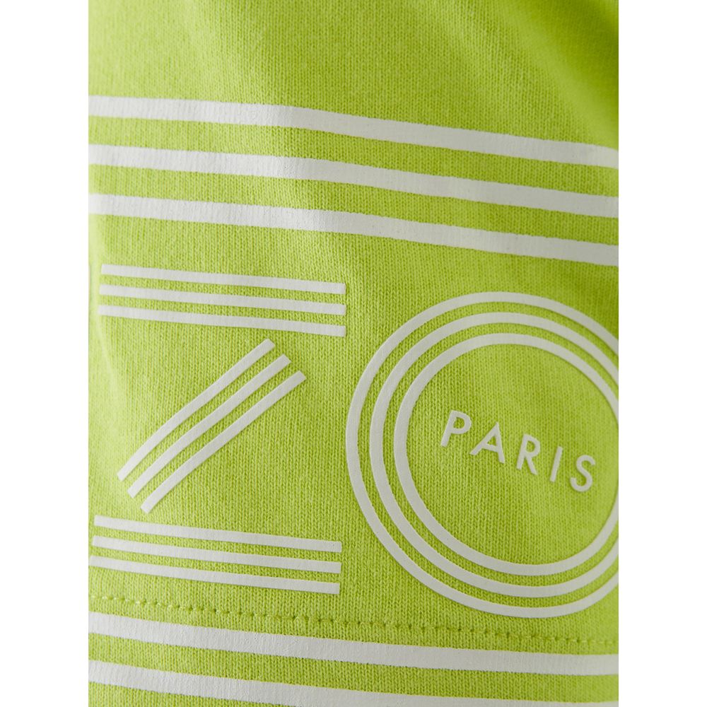 Kenzo Sunny Yellow Cotton Tee For Stylish Men - Ora And Co.