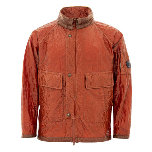 C.P. Company Orange Polyamide High-Performance Jacket - Ora And Co.