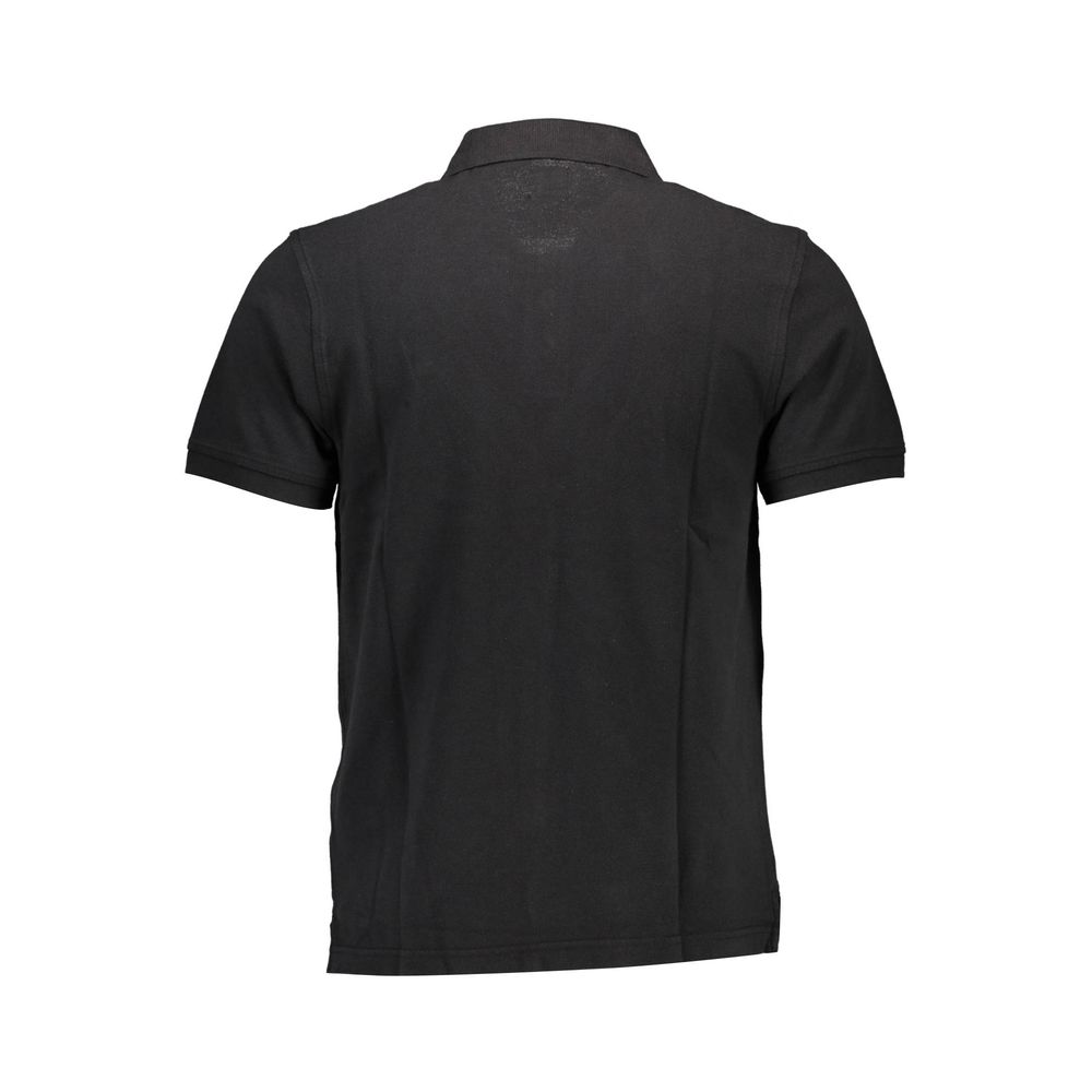 Levi's Black Cotton Men Polo Shirt - Ora And Co.