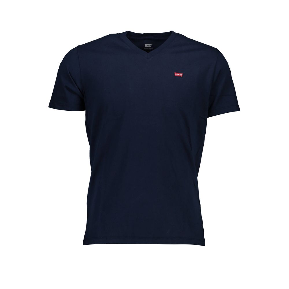 Levi's Blue Cotton Men T-Shirt - Ora And Co.