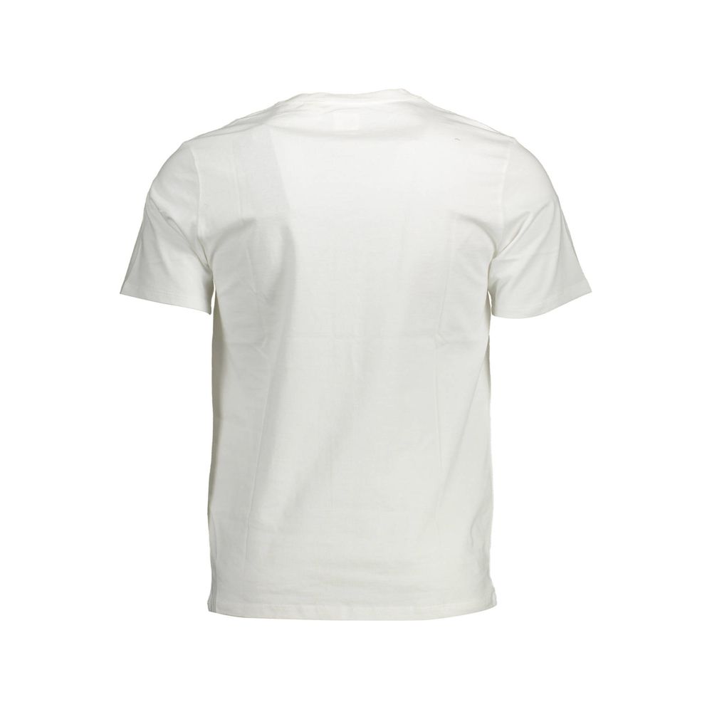 Levi's White Cotton Men T-Shirt - Ora And Co.