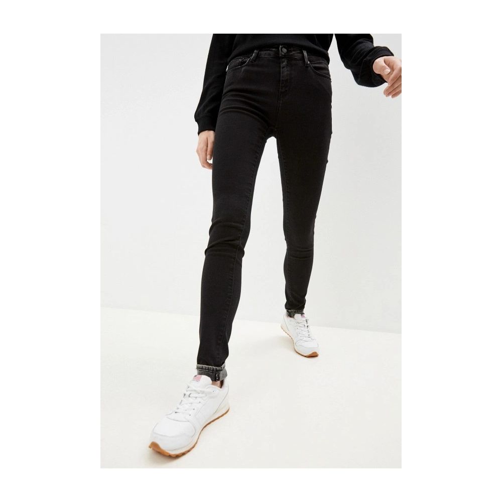 Love Moschino Black Cotton Women Jeans - Ora And Co.