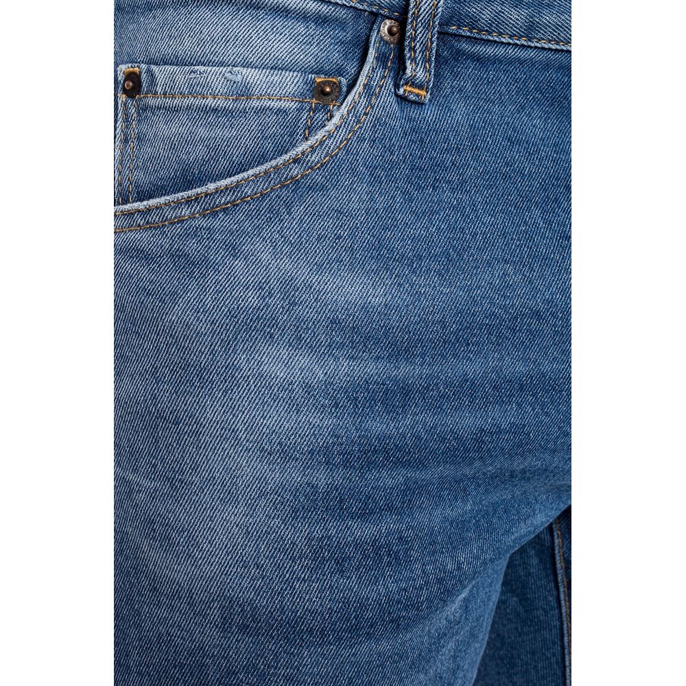 Dsquared² Blue Cotton Men's Distressed Jean - Ora And Co.