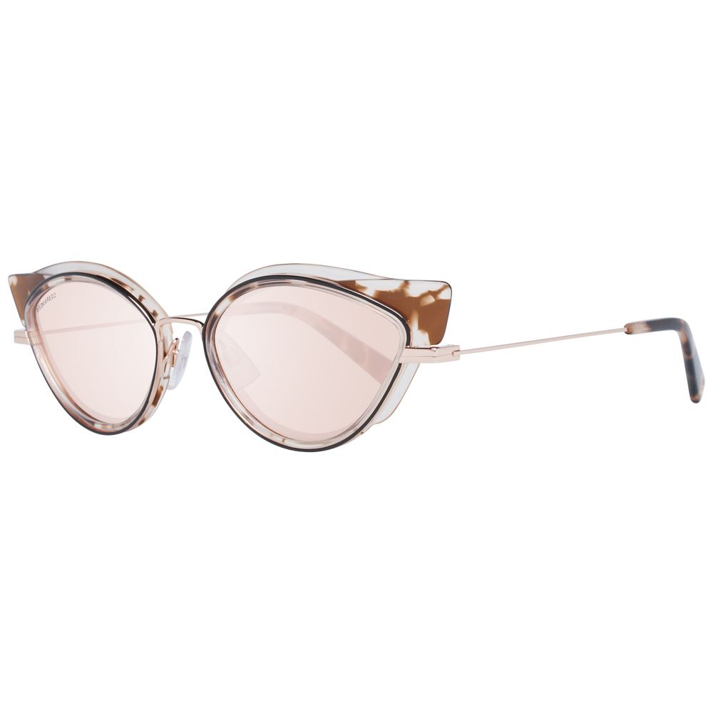 Dsquared² Brown Women Sunglasses - Ora And Co.