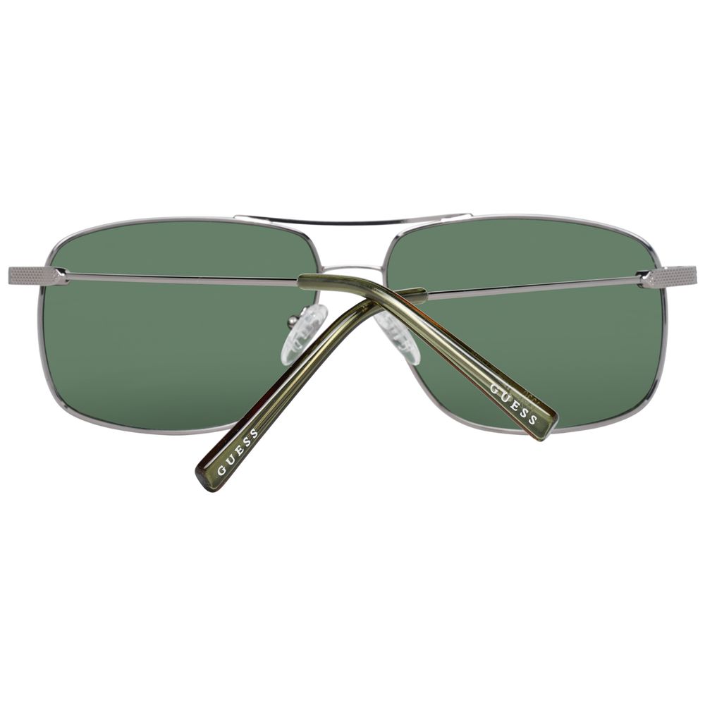 Guess Silver Men Sunglasses - Ora And Co.