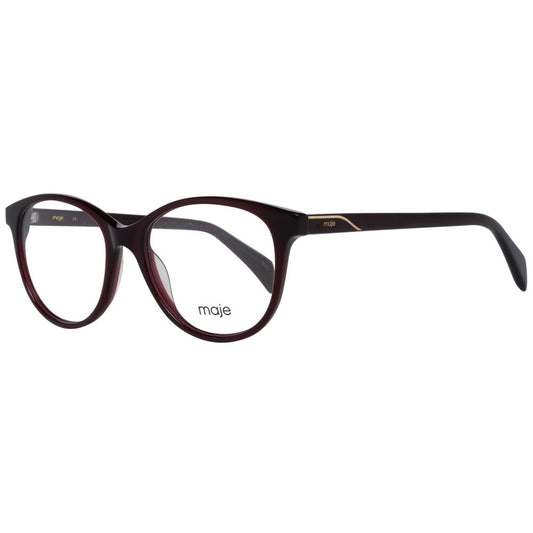 Maje Burgundy Women Optical Frames - Ora And Co.