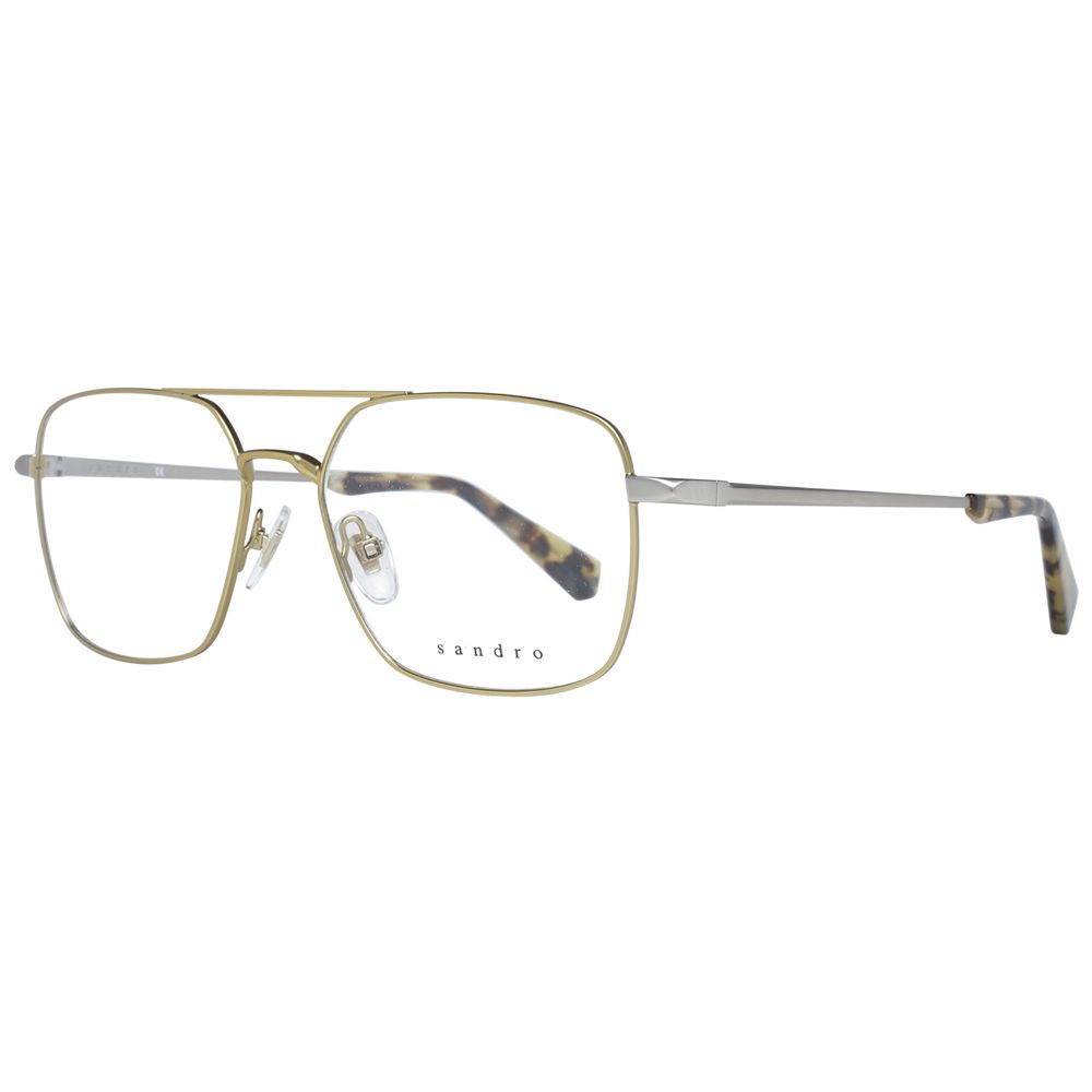 Sandro Gold Men Optical Frames - Ora And Co.