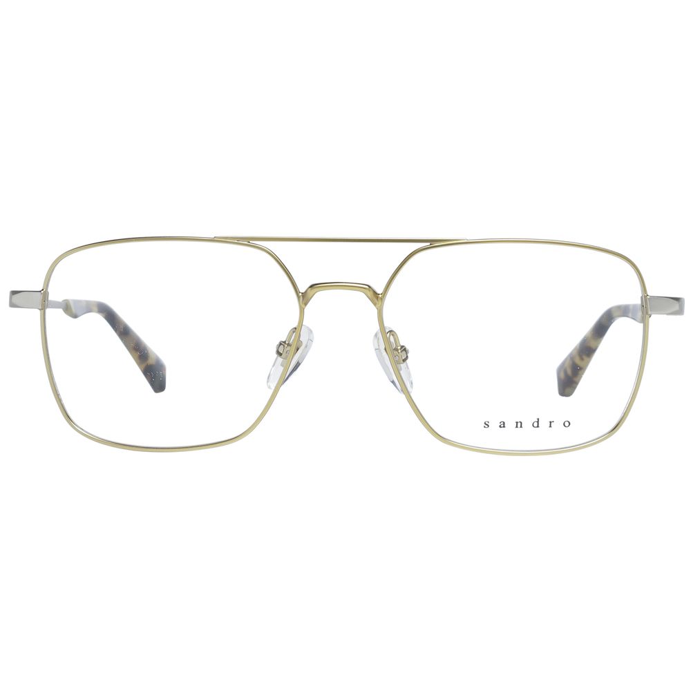 Sandro Gold Men Optical Frames - Ora And Co.