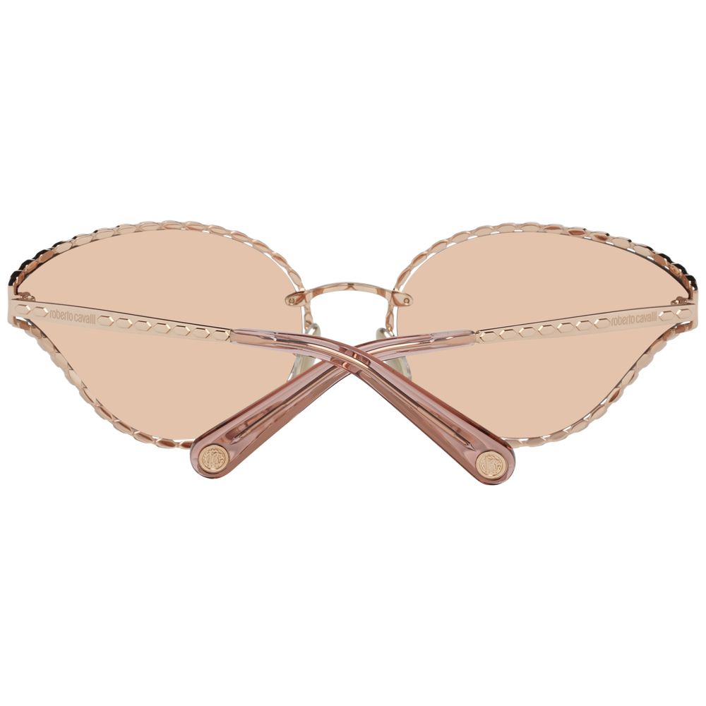 Roberto Cavalli Rose Gold Women Sunglasses - Ora And Co.