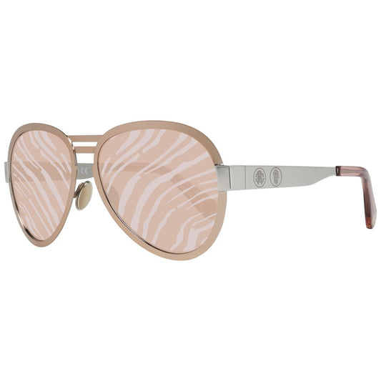 Roberto Cavalli Rose Gold Women Sunglasses - Ora And Co.