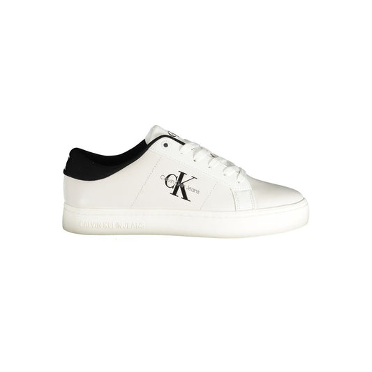 Calvin Klein White Polyester Sneaker - Ora And Co.