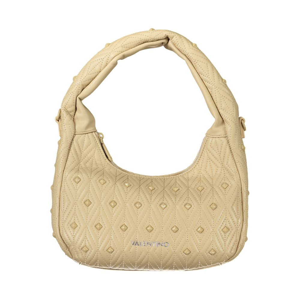 Valentino Bags Beige Polyethylene Handbag