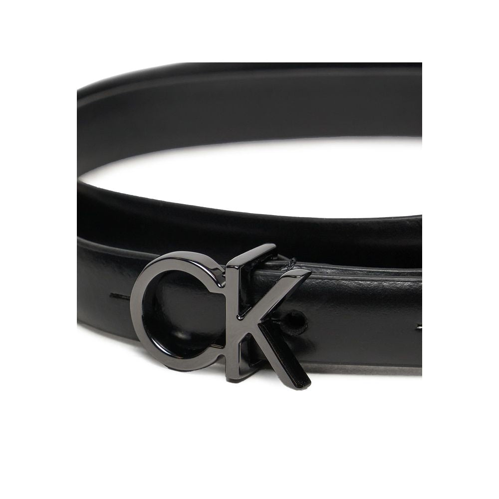 Calvin Klein Black Leather Belt