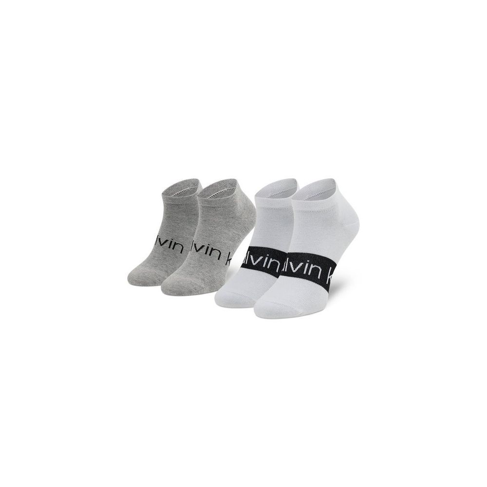 Calvin Klein White Cotton Sock - Ora And Co.