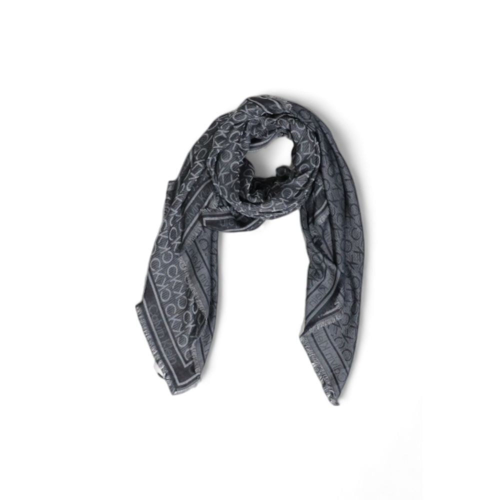 Calvin Klein Black Modal Scarf